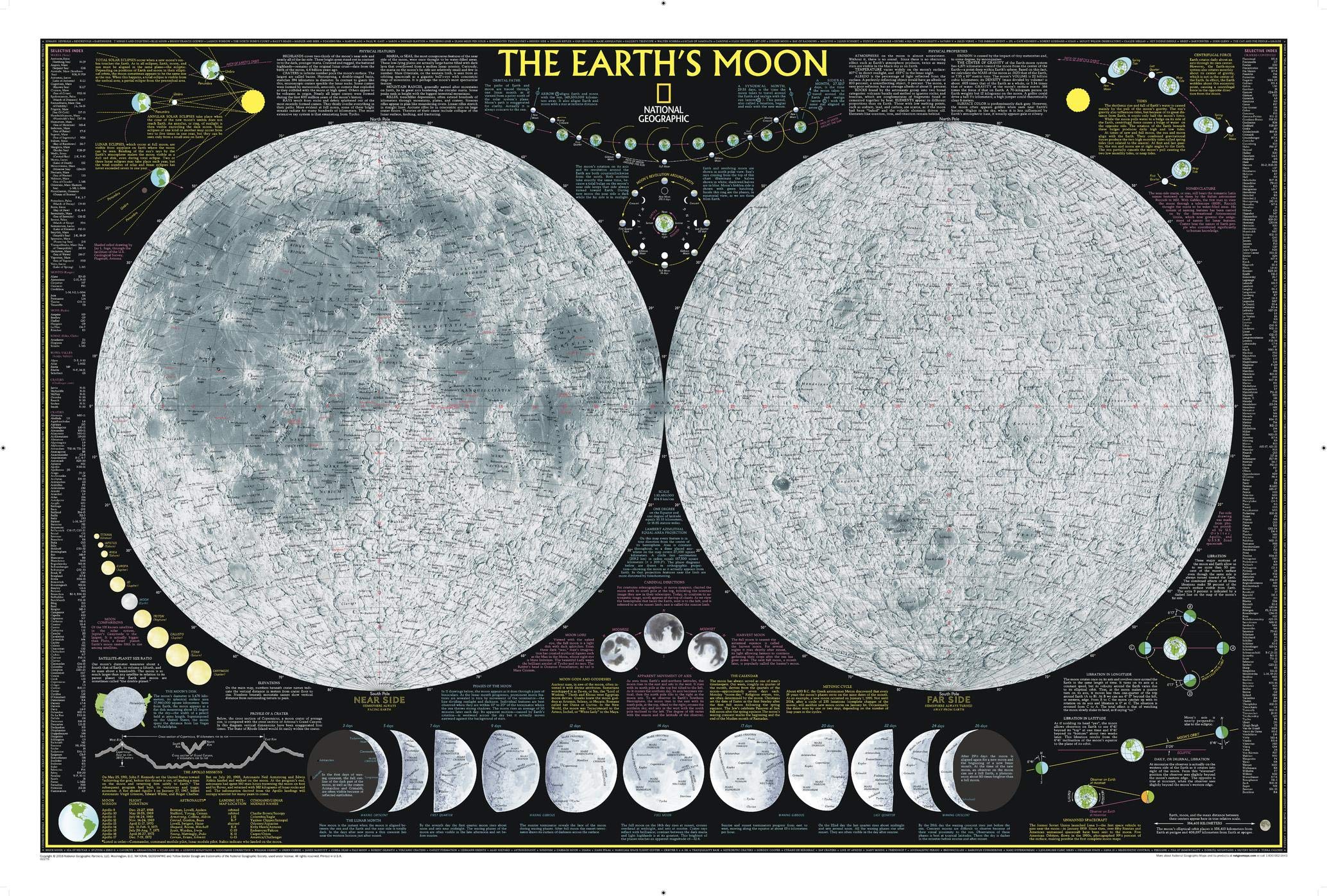Moon Map